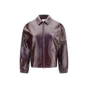 Courrèges Bordeaux Cotton Women's Bomber